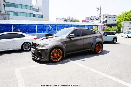 ADV15R TF SL BMW X6 M 장착 22인치 / 경기 성남 분당