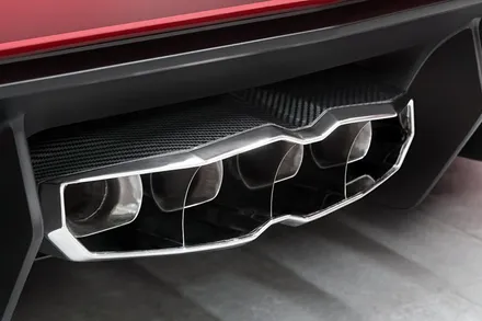 Lamborghini Aventador LP 750 SV 모델 카프리스토 가변 머플러  카본 머플러 팁 Capristo / 경기 성남 분당