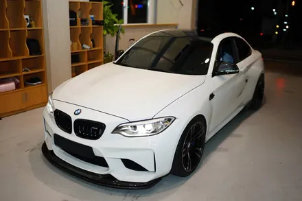 Bmw F87 M2 NoLimit 파워모듈 장착 캔 방식 보조 ECU / 경기 성남 분당