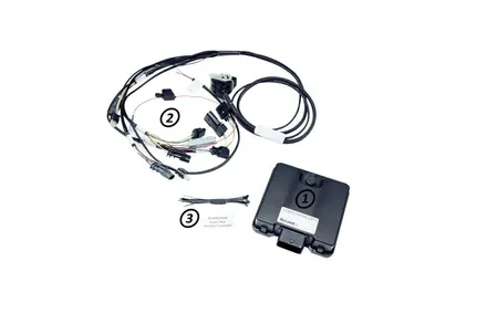 Porsche Macan Turbo S NoLimit Flap Unit  가변 오픈 모듈 CAN BUS 타입 포르쉐 마칸 / 경기 성남 분당