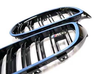 IND F8X M3 / M4 DTM FULL GRILLE SET  Yasmarina blue 야스 마리나 블루 / 경기 성남 분당