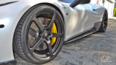 페라리 전 차량용 카본 휠캡 carbon wheel cap ferrari / 경기 성남 분당