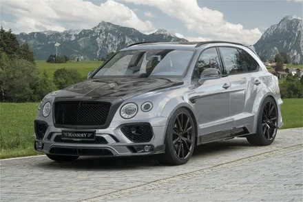 벤틀리용 만소리 디자인 B로고 카본 애드온 키트 MANSORY / 경기 성남 분당