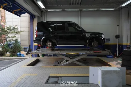 랜드로버 디스커버리 4[D4] 칸 디자인 RS22 장착 KAHN DESIGN / 경기 성남 분당