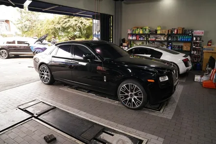 롤스로이스 고스트 만소리 V6 RIM 22인치 장착 MANSORY / 경기 성남 분당