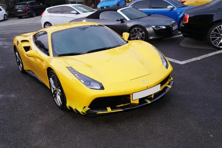 페라리 488 gtb 노비텍 프런트 립 세트 테일램프 리어 아웃렛 카프리스토 주유커버 카프리스토  novitec capristo / 경기 성남 분당