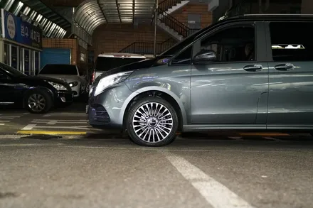 벤츠 V 클래스 V250 만소리 멀티 스포크 19인치 MANSORY 만소리휠 VIP 벤 / 경기 성남 분당