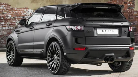 칸휠 RS 22인치 블랙 랜드로버 디스커버리 D4 레인지로버 보그 레인지로버 스포츠 KAHN  칸 디자인 / 경기 성남 분당