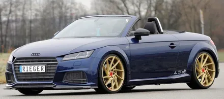신형 아우디 TT 용 독일 리거 튜닝 프로그램 출시 AUDI NEW TT 8S RIEGER / 경기 성남 분당