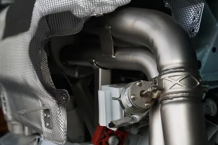 Audi R8 V10 레무스 가변 머플러 장착 REMUS / 경기 성남 분당