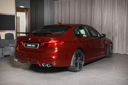 BMW M550 슈니처 튜닝 프로그램 AC SCHNITZER / 경기 성남 분당