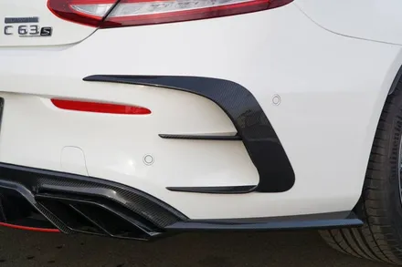 벤츠 C63AMG 만소리 튜닝 프로그램 Mansory / 경기 성남 분당