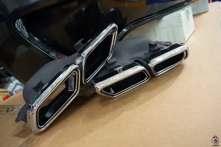 벤츠 SLS W197 독일 MEC 디자인 리어 범퍼 카본 디퓨져 카본 스포일러 장착 MEC DESIGN / 경기 성남 분당