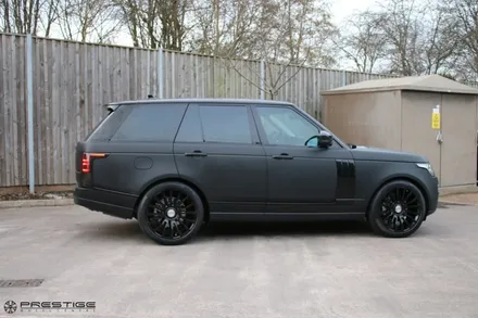 레인지로버 보그 만소리 M8 22인치 블랙 휠 MANSORY / 경기 성남 분당