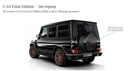 벤츠 지바겐 G65AMG 파이널 에디션 21인치 단조 휠 Mercedes-AMG G65 Final Edition / 경기 성남 분당