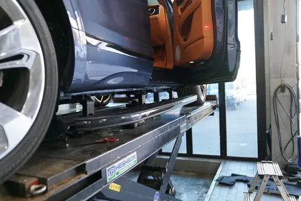 벤틀리 벤테이가 전동 사이드 스텝 (파워스텝) ASG Bentley Bentayga Deployable Side Step / 경기 성남 분당