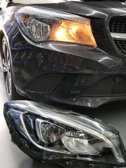 벤츠 W116 / W117 A 클래스 /GLA/CLA 신형 LED 테일램프 / LED 헤드램프 교체 키트 벤츠 순정품 / 경기 성남 분당