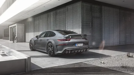 포르쉐 파나메라 971 테크아트 튜닝 프로그램 스페셜 오퍼 프로그램 PANAMERA Aero GT Kit TECHART / 경기 성남 분당