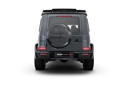 벤츠 지바겐 W463A G63AMG 브라부스 카본 스페어타이어 커버 BRABUS / 경기 성남 분당