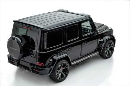 벤츠 지바겐 W463A G63AMG 만소리 디자인 와이드보디키트 MANSORY / 경기 성남 분당