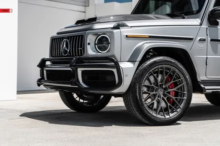 벤츠 지바겐 G63AMG W463A 범퍼 BullBar 블랙 / 실버 컬러 범퍼 불바 / 경기 성남 분당