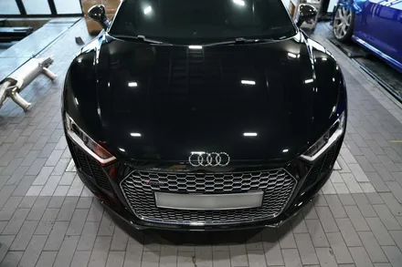 아우디 R8 4S V10 PLUS 5.2 FSI 레무스 가변 스포츠 머플러 REMUS  팝콘 사운드 순정 가변 연동 / 경기 성남 분당