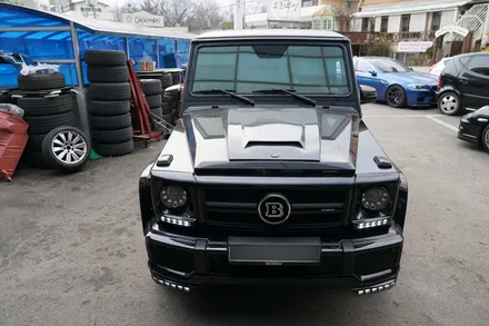벤츠 W463 지바겐 G63AMG 브라부스 / 만소리 튜닝 BRABUS,MANSORY 브라부스 가변 머플러 모노 블록 R 22인치 휠 / 경기 성남 분당