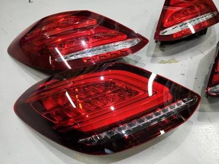 W205 C-CLASS 세단 페이스 리프트 LED 정품 테일램프 키트 / 경기 성남 분당