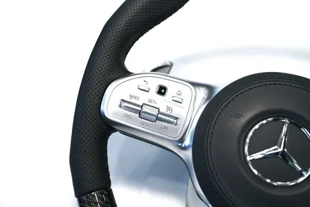 벤츠 전용  신형 카본 핸들 에어백/진동기능 포함 AMG 지바겐 W463 G63AMG,G350,G500,W213,W212,W222 / 경기 성남 분당