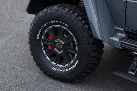 벤츠 지바겐 모노 블록 HD 20인치 하이테크 단조 휠 20X9.5 BRABUS / 경기 성남 분당