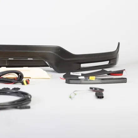지바겐 G63AMG 에디션1 브라부스 블랙 티탄 가변머플러,프런트립,스페어타이어카본커버,ST 스페이서 BRABUS / 경기 성남 분당