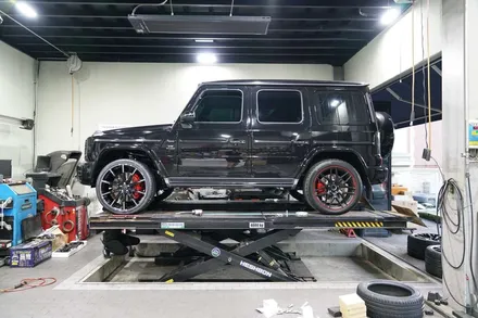 지바겐 G63AMG 브라부스 모노블록 Z 24인치 단조 휠 BRABUS / 경기 성남 분당