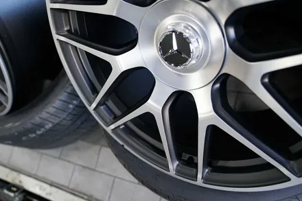 지바겐 G63AMG 스트롱거 댄 타임 에디션 22인치 단조휠 시간보다강한 / 밀텍 가변 머플러 카본 팁 장착 STRONGER THAN TIME / 경기 성남 분당