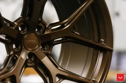 아우디 R8 보센 HF5 20인치 하이브리드 포지드 휠 장착 VOSSEN / 경기 성남 분당