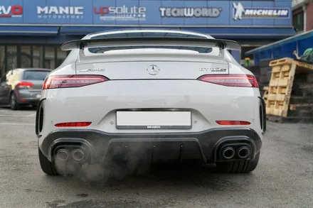 AMG GT 63S 브라부스 카본프런트립,카본 리어 디퓨져,스포츠 가변머플러,모노블록Z21인치단조휠 BRABUS / 경기 성남 분당