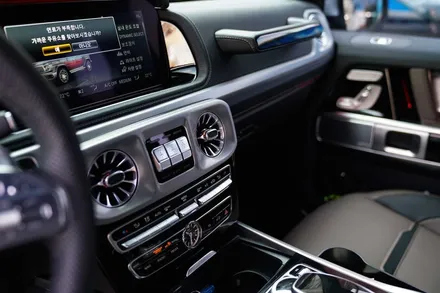 벤츠 지바겐 G63AMG 프런트립 스포일러,전동사이드스텝,64컬러앰비언트 W463A / 경기 성남 분당