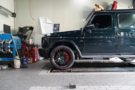 지바겐 G63AMG 에디션 1 22인치 정품 단조 휠 W463A / 경기 성남 분당