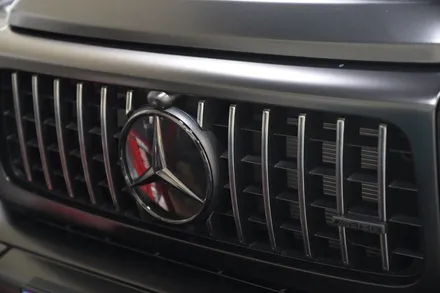 지바겐 G63AMG 브라부스 가변 머플러 실버 팁 (구조 변경 가능)BRABUS / 경기 성남 분당