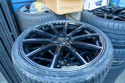 지바겐 G63AMG 브라부스 모노 블록 Z 24인치 BRABUS / 경기 성남 분당