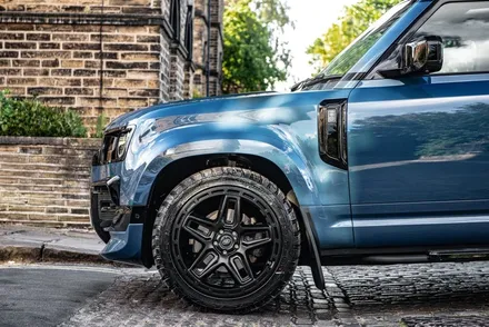 칸휠 디펜더 G06 22인치 블랙 휠 kahn design / 경기 성남 분당