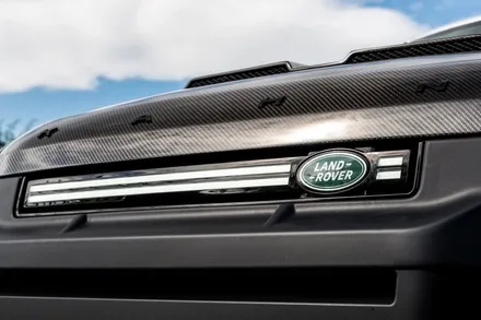 디펜더 프런트 그릴 칸 디자인 LED 라이트 그릴 바 Kahn design / 분당,성남,용인