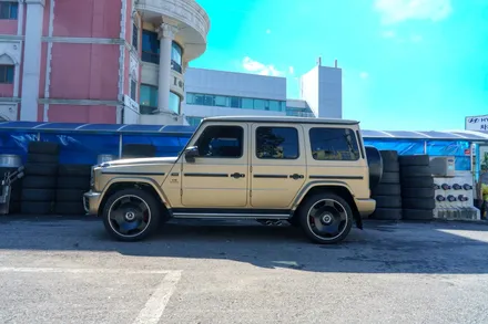 지바겐 G63AMG 에디션 1  스포크 정품 단조 휠 , 유럽형 순정 머플러 AMG / 분당,성남,용인