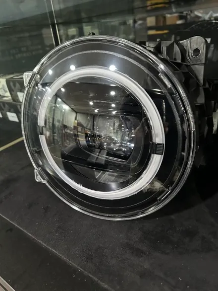 나이트 에디션 블랙헤드라이트 지바겐 G63amg , G400d / 분당,성남,용인
