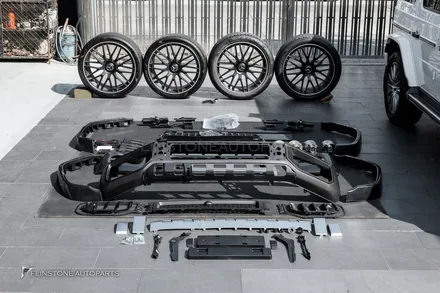 지바겐 G63amg 컨버전 키트 출시 2025년 / 경기 성남 분당