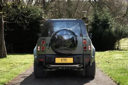 랜드로버 디펜더 CTC 스페어타이어 하드 케이스, 커버, Kahn design / 경기 성남 분당