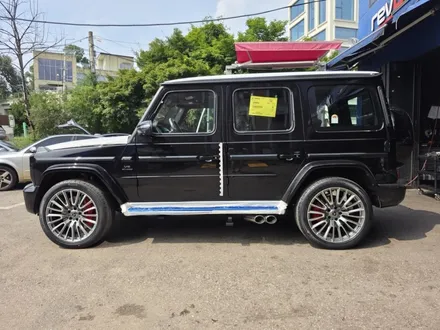 지바겐 W465 G63amg, 브라부스 신형 가변 머플러, BRABUS / 경기 성남 분당