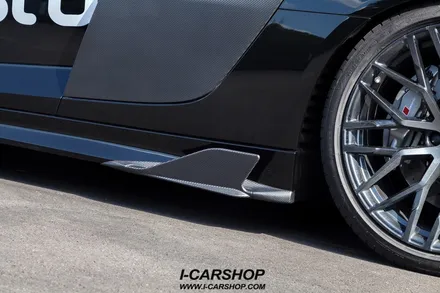 Audi R8 2015 카프리스토 carbon parts 출시 / 경기 성남 분당