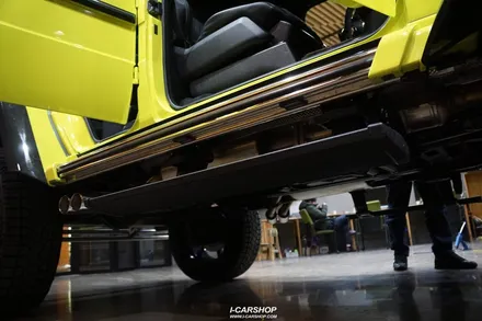 G500 4X4 소닉 디자인 UNIT-N55N 설치 / 경기 성남 분당