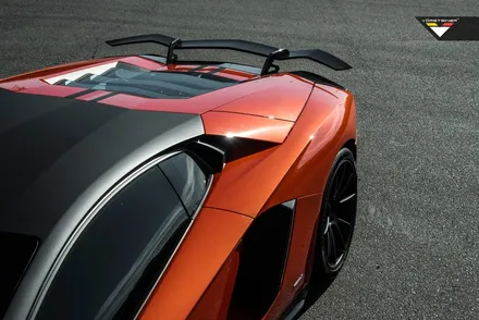 LAMBORGHINI AVENTADOR ZARAGOZA EDIZIONE PROGRAM Vorsteiner 볼스테이너 람보르기니 아벤타도르 사라고사 에디찌오네 프로그램 / 경기 성남 분당