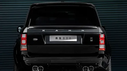 칸 디자인 레인지로버 LWB 트렁크 스포일러  kahn design / 경기 성남 분당